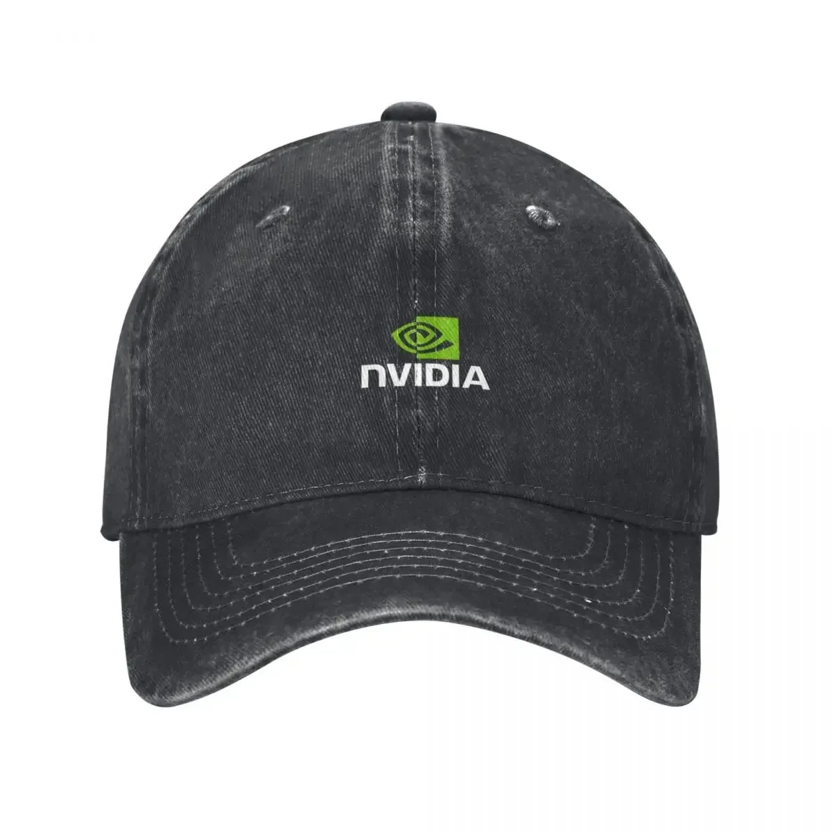 

Nvidia Classic T-Shirt Baseball Cap Sunscreen Hip Hop Sun Hat For Children Visor Women's Hats Men's