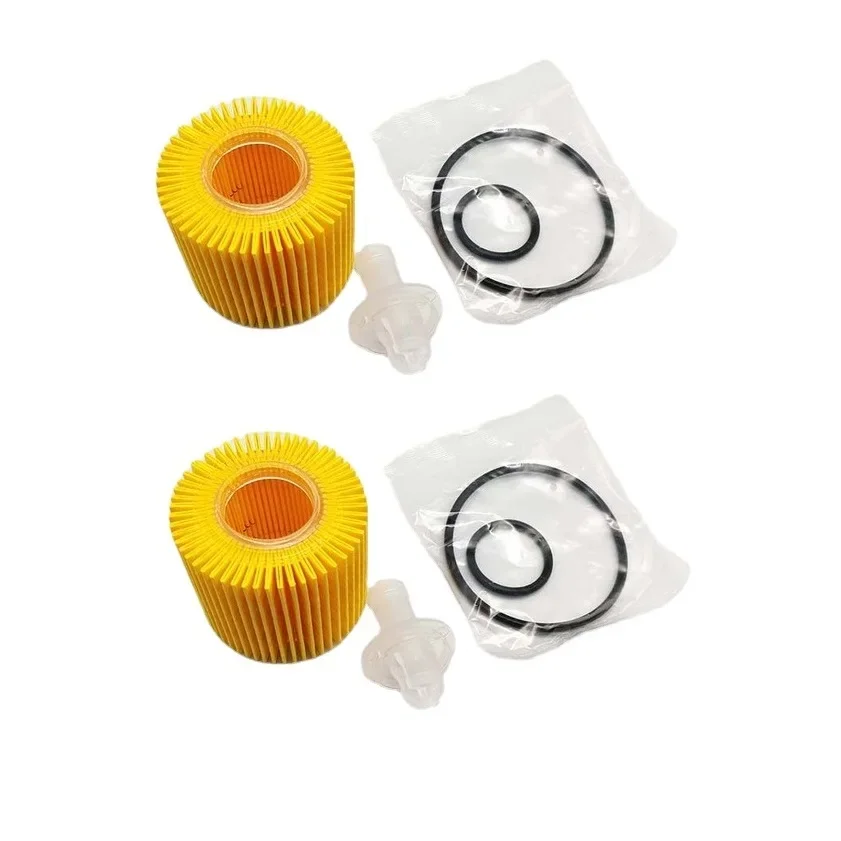 2pcs Oil Filter For Lexus CT200h Toyota Prius 04152-YZZA6 04152-37010