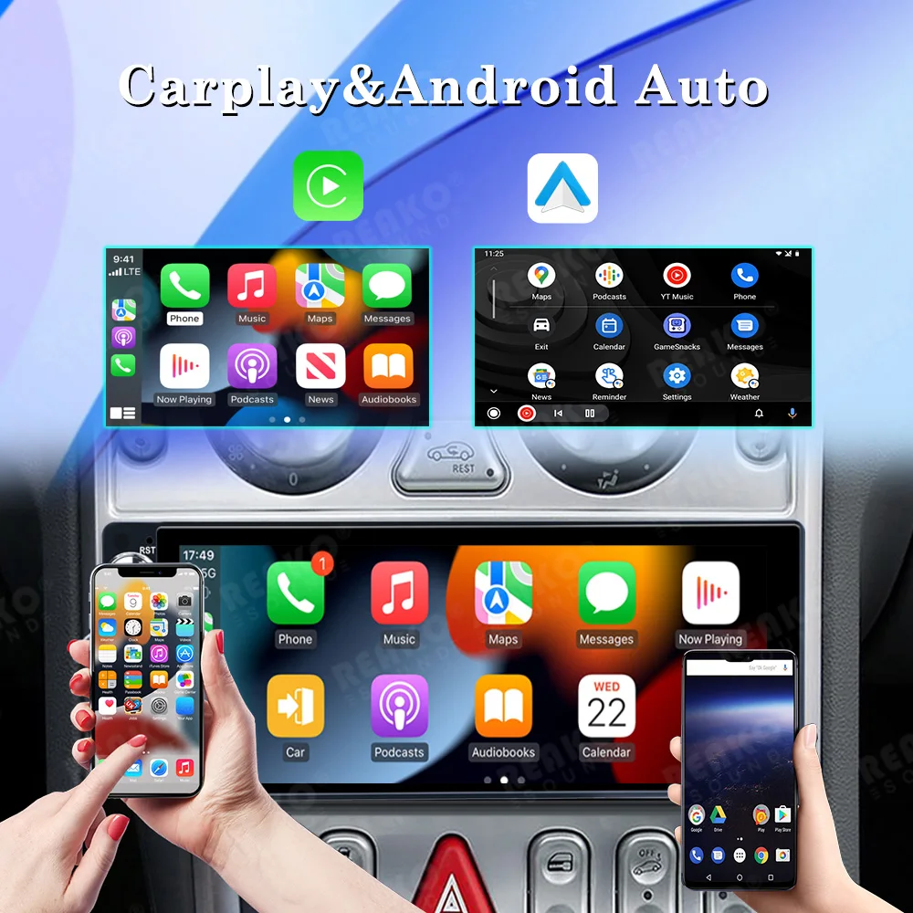 6.8 Inch Car Radio 1 Din  Multimedia Player Touch Screen FM ISO Power Aux Input Bluetooth USB Mirror Link  GPS BT Universal