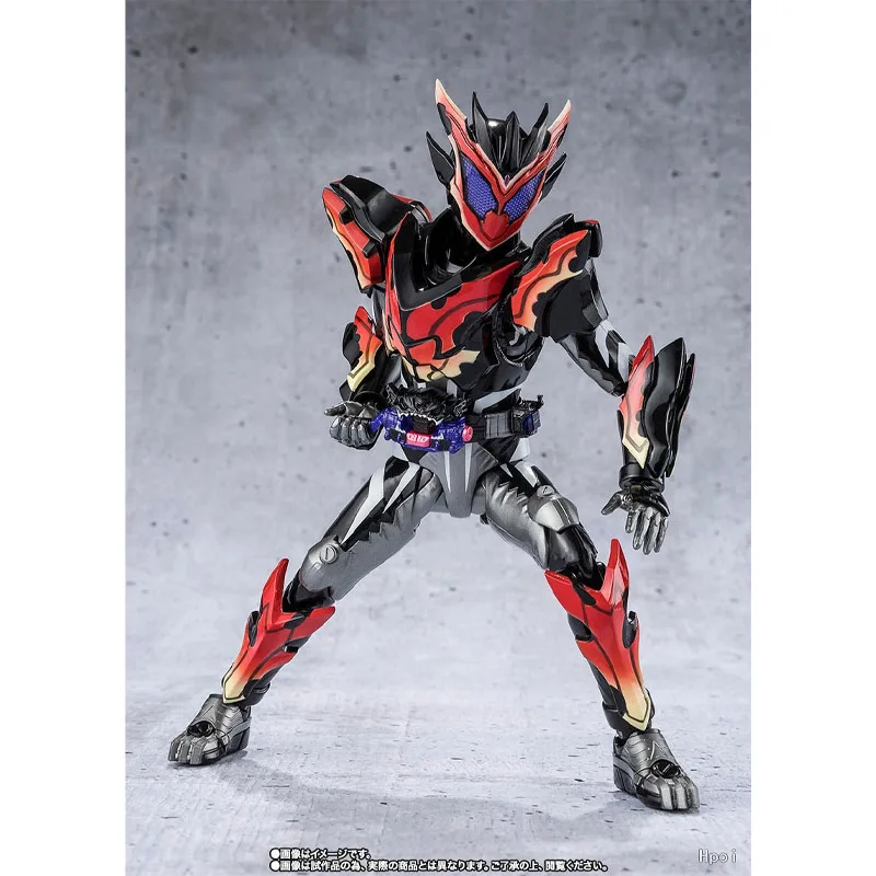 Auf Lager Original Bandai Kamen Rider Modellbausatz SHF Bitter Gavv Sparkingummy Form Anime Action Figure Collection Fertigmodell