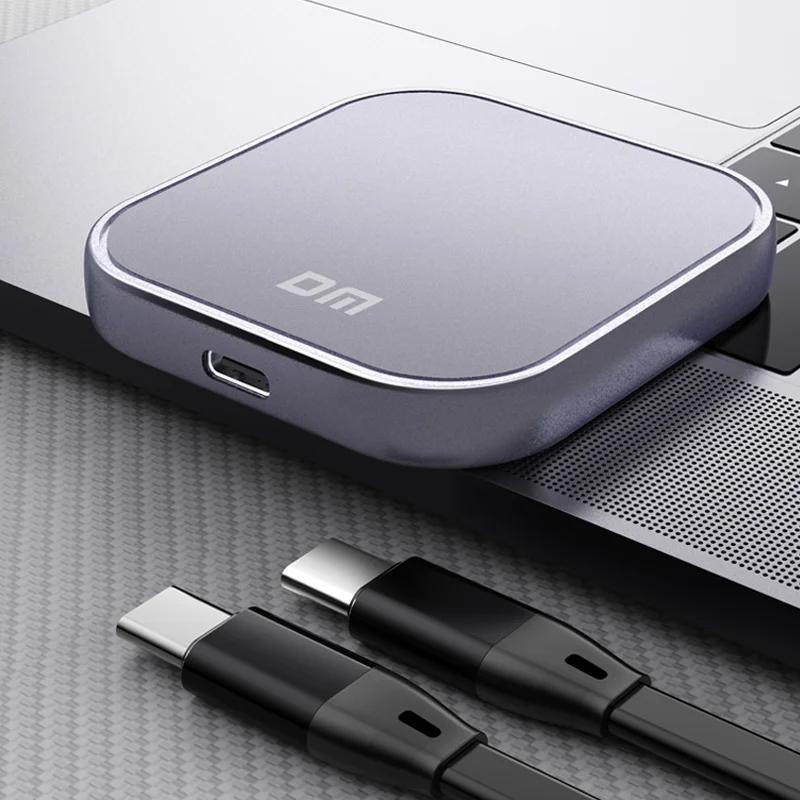 5Gbps MINI Magnetic SSD Portable Solid State Drive 1TB Usb3.2 Type C Solid State Disk FS510