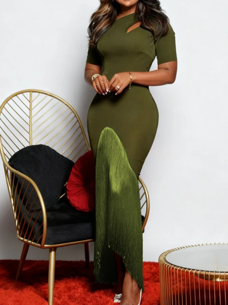 

African Dresses For Women Elegant Polyester Muslim Fashion Abayas Dashiki Robe Kaftan Long Maxi Dress Turkish Africa 2026 New