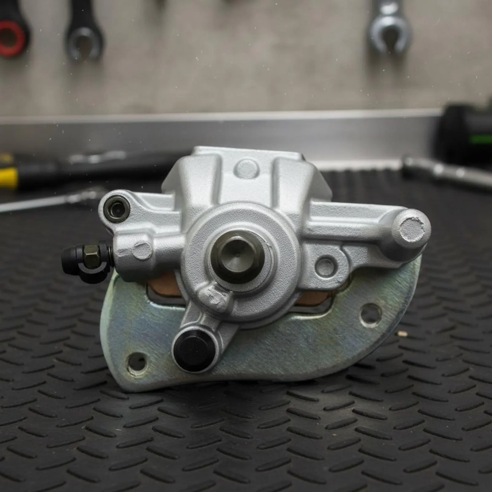 

Hydraulic Brake Caliper Sturdy-Duty Front Rear Brake Caliper Recreational Vehicles Part DIY Easy to Install for Unpaved Terrain