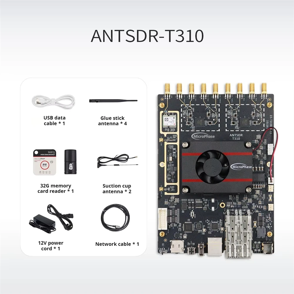 GOOD GGDX Hot Seller MicroPhase ANTSDR T310 Software Radio Development Board Kit New&Original In Stock