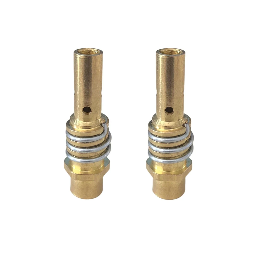 Lot de buses 15AK pour torche de soudage MIG 0,8/1,0/1,2mm, accessoires pour soudage à gaz et céramique MAG