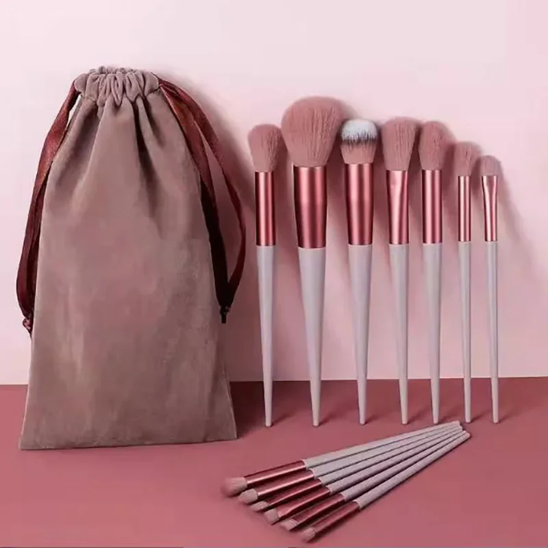 

13pcs Makeup Brush Set Soft Fluffy Professiona Cosmetic Foundation Powder Eyeshadow Kabuki Blending Make Up Brush Beauty Tool