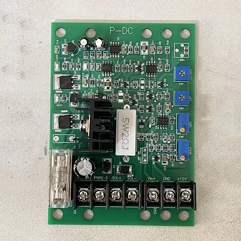 P-DC-24 Single Proportional Valve Amplifier DC24V Pressure Control Valve Power Amplifier