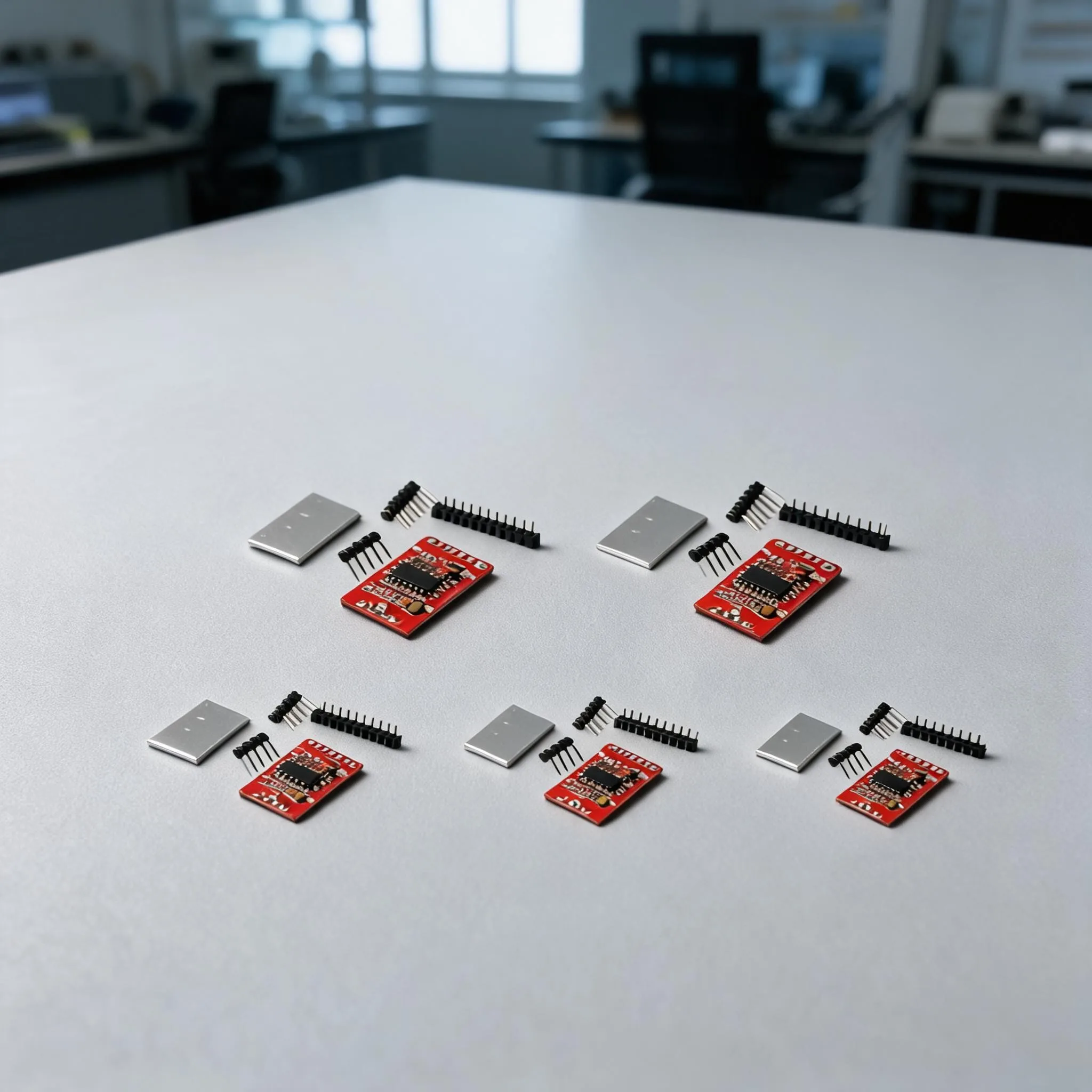 5pcs Dual-channel 24-bit HX711 Load Cell With Shielding Built In Voltage Regulator Suitable For AD Modules