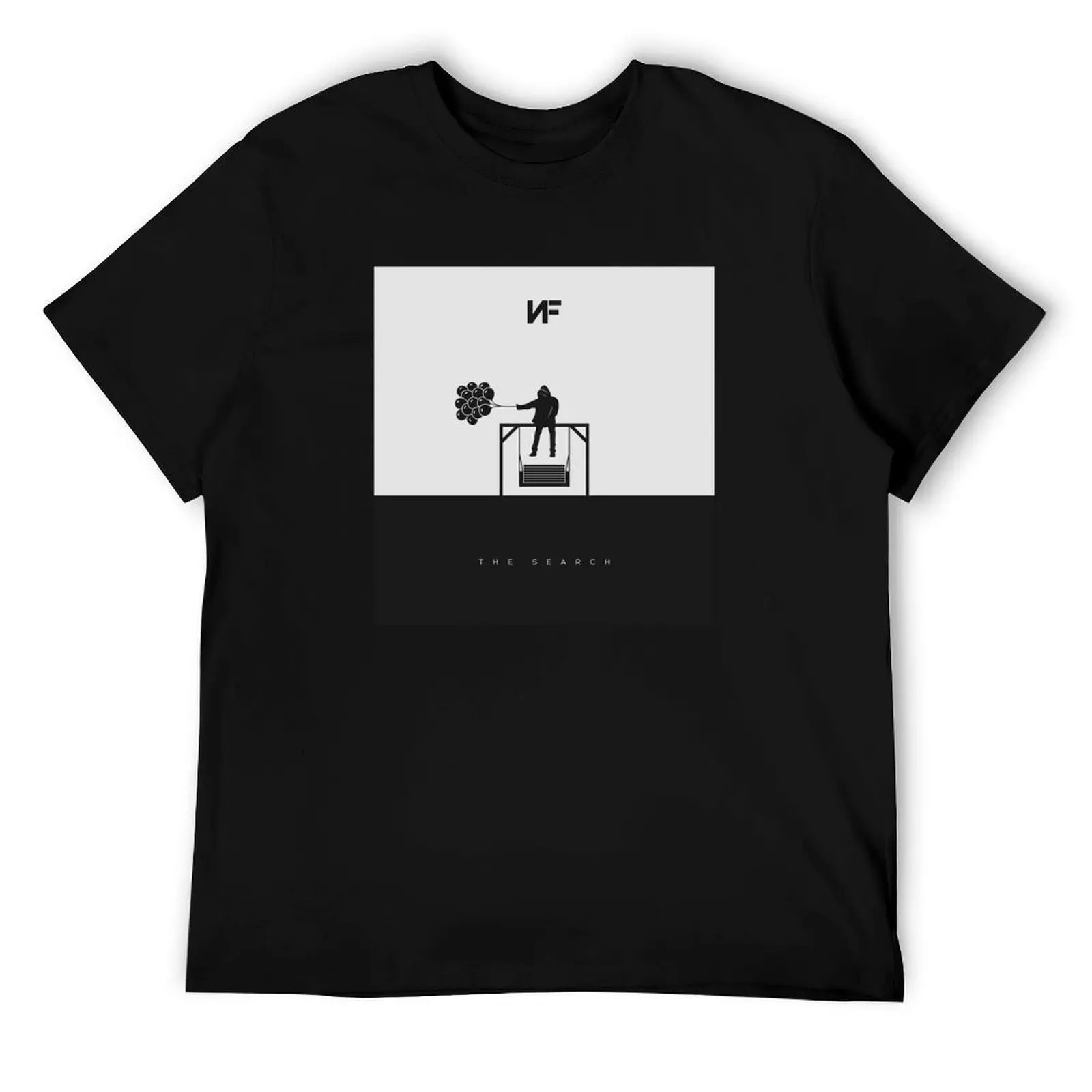 

NF Holding His Balloons T-Shirt t shirts for man cotton soft man t shirts for men T-Shirt