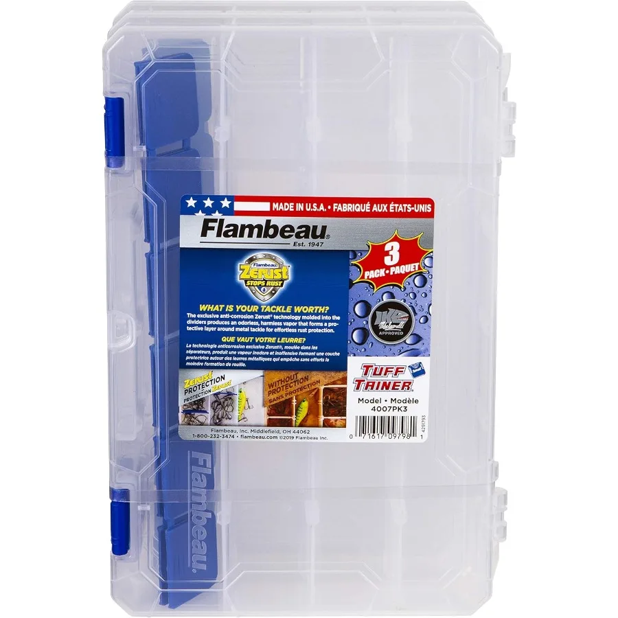 アウトドア 4007PK3 淡水・海水釣り用釣り道具 防水仕様の多ポケット収納オーガナイザー