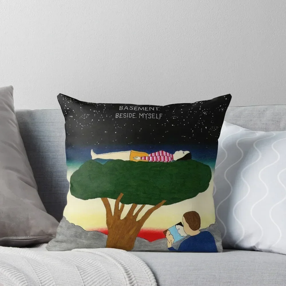 

Basement - Beside Myself Throw Pillow Anime Pillowcases Bed Cushions Luxury Room Decorative Cushions Sofa Cushion Cover pillow