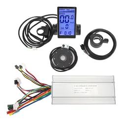 35A DC 36V 48V Controller Electric Bike M5 LCD Display Electric Bicycle Conversion Kit For 1500W Motor