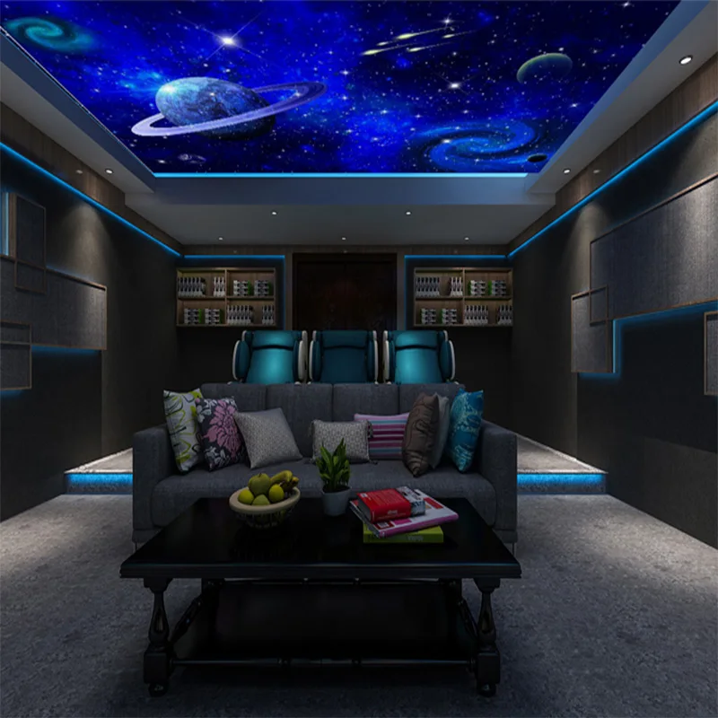 DIY Star Ceiling System  Fiber Optic  Panels Shooting Stars