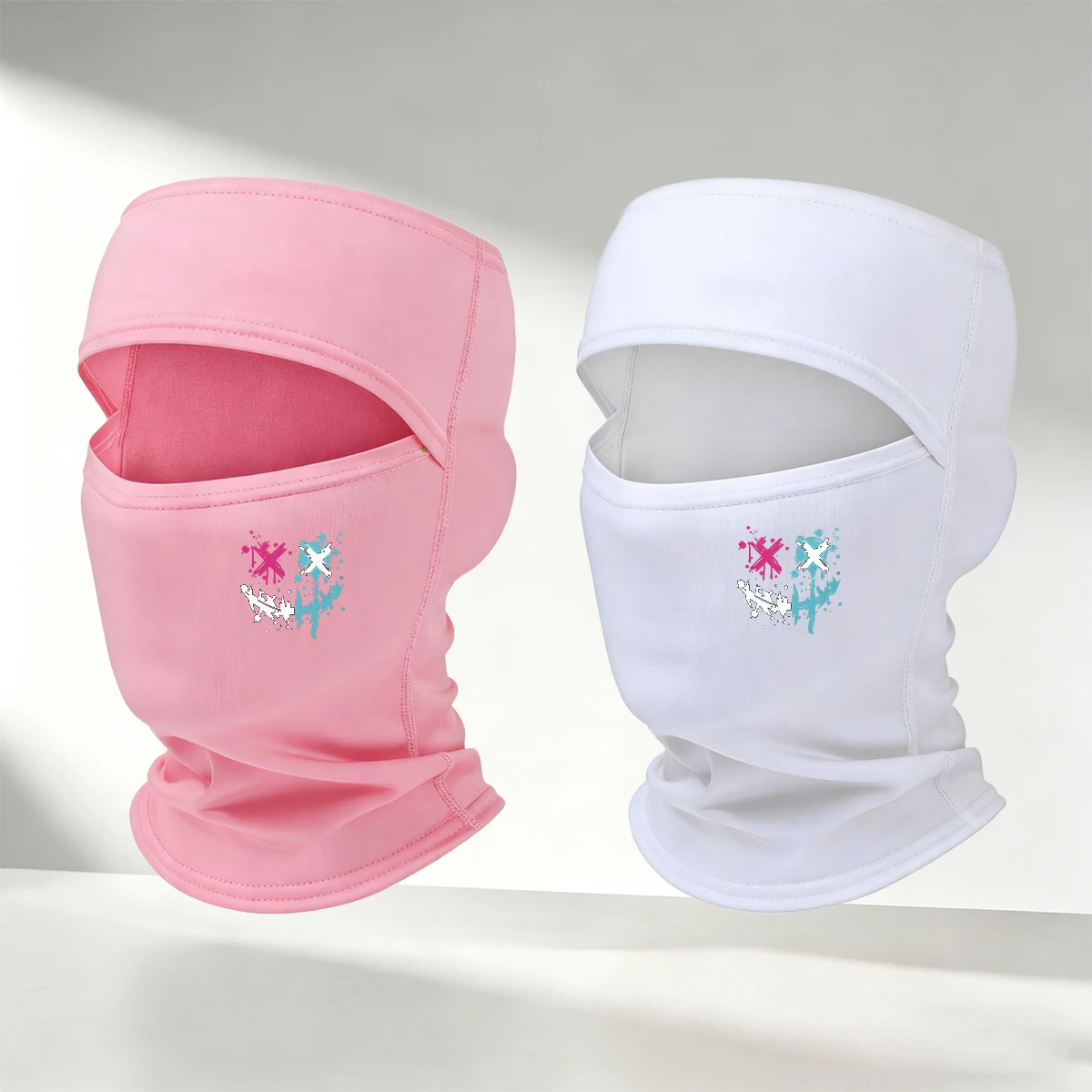New Graffiti X Printed Balacla - đánh giá và giá Sports Mask Breathable