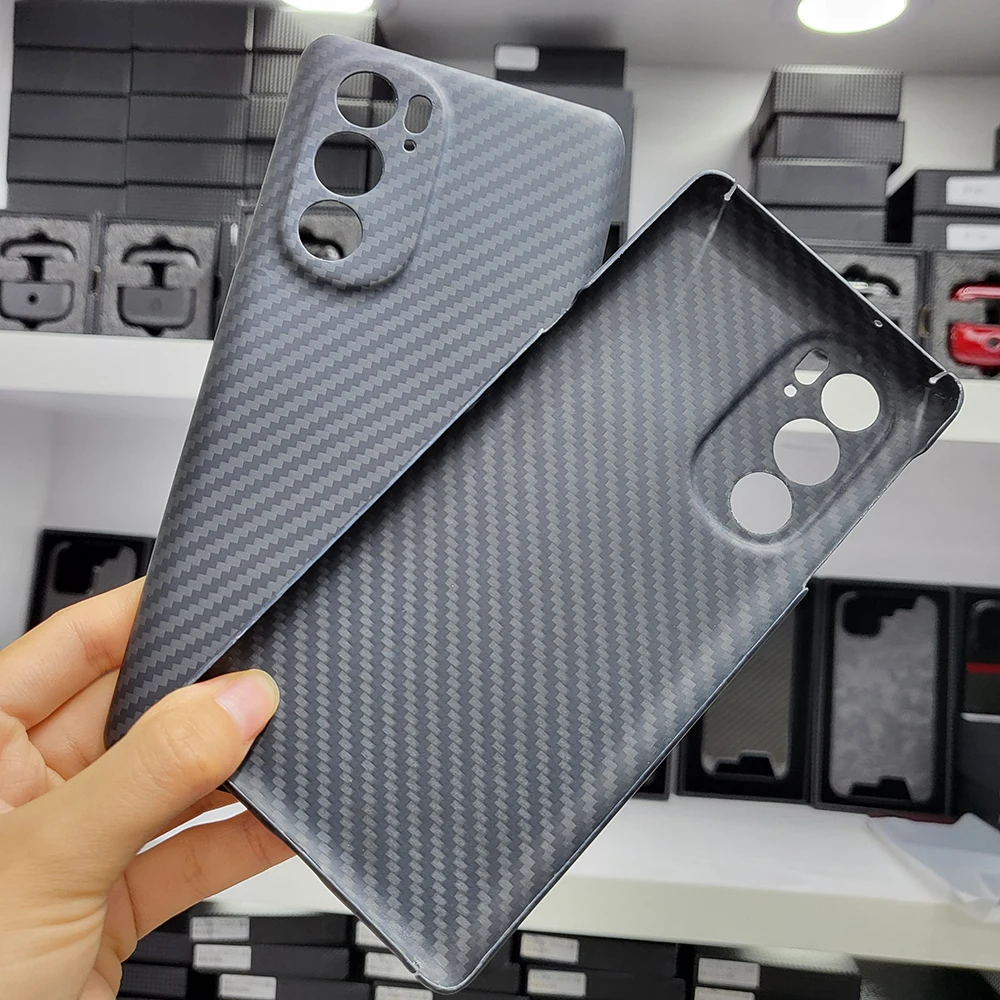 

Ultra-thin Carbon Fiber Cases For Motorola Moto X30 Aramid Fiber Light Thin Matte Phone Protective Shell For MOTO X30 CASE Cover