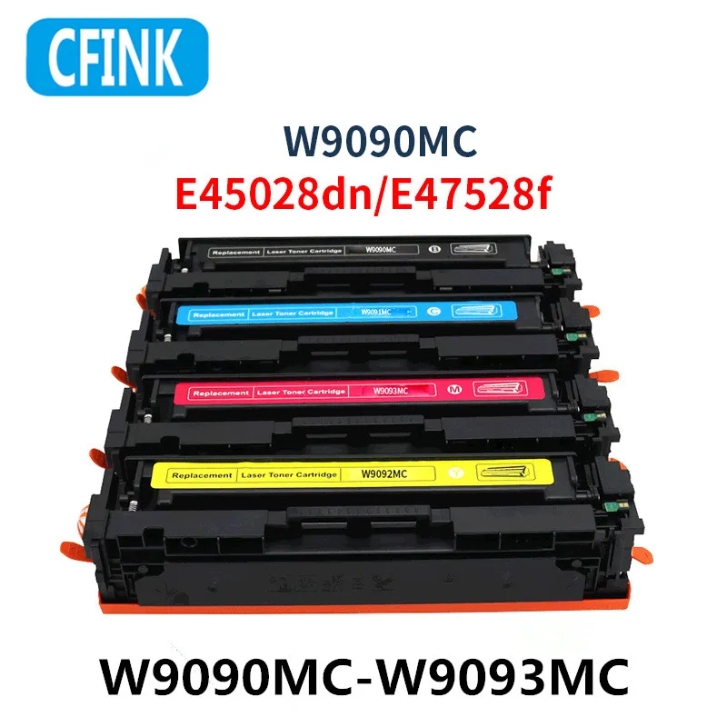 

W9090MC W9091MC W9092MC W9093MC Toner Cartridge For HP Pro Color E45028dn MFP E47528f Printer