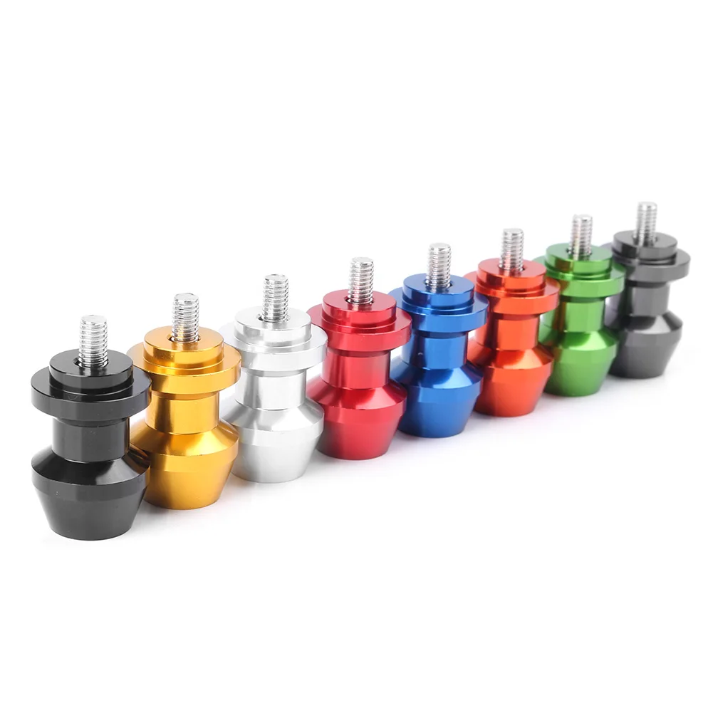 Motorcycle CNC Aluminum Swingarm Spools Kit For Yamaha YZF R1 R6 R6S FZ-1 FZ6 FZ8 FZS600 FZS1000