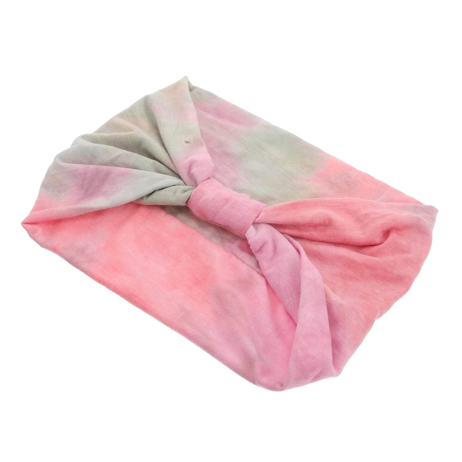 

Wide Boho Headband For Women Retro Print Elastic Hair Band Yoga Sports Non-Slip Athletic Headwear Hair Accessory