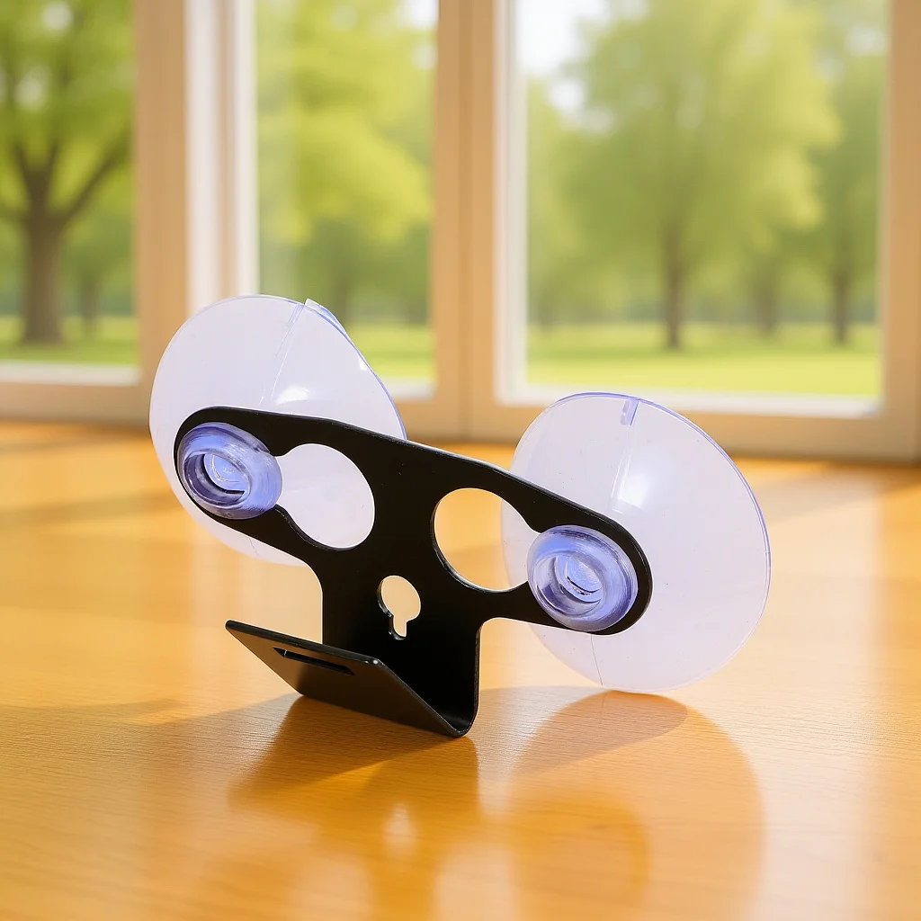 

Radar Suction Cup Holder Windshield Mount Car Dashboard Electronics Accessories Dog Bracket Durable Plastic Stable Suction