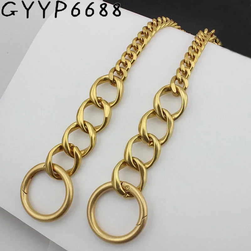 

NEW fashion 11mm Aluminum chain bags strap bag parts easy matching Accessory Factory Quality Plating Cover light weight
