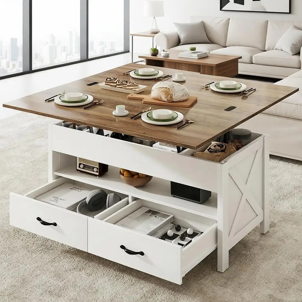 40 Lit Coffee Table…