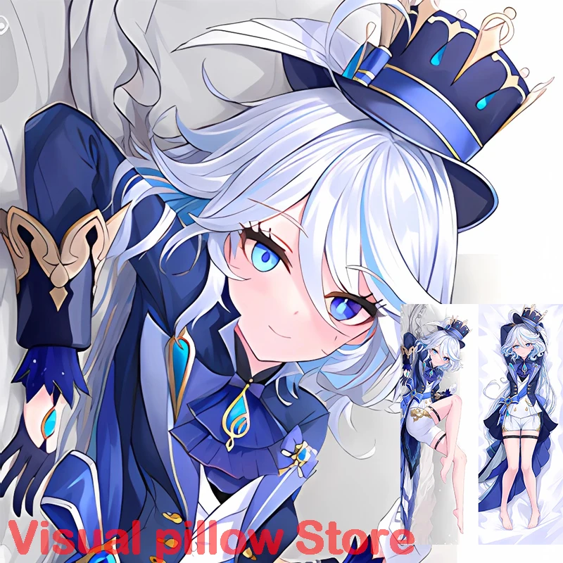 

Dakimakura anime Furina Double-sided Print Life-size body pillows cover Adult pillowcase