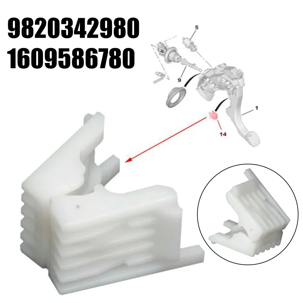 

Sophisticated Clutch Pedal Spring Clip Engineered to Fit Several Models Like SPACETOURER and More Part No 9820342980