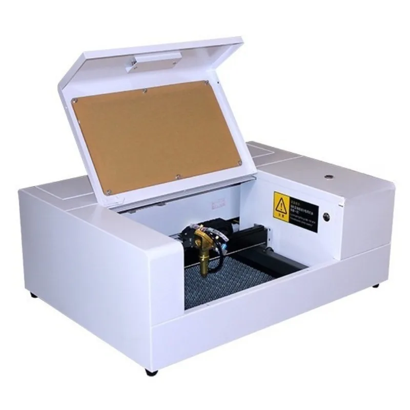 New 35W mobile phone screen protector glass fiber material cutting laser film cutting machine