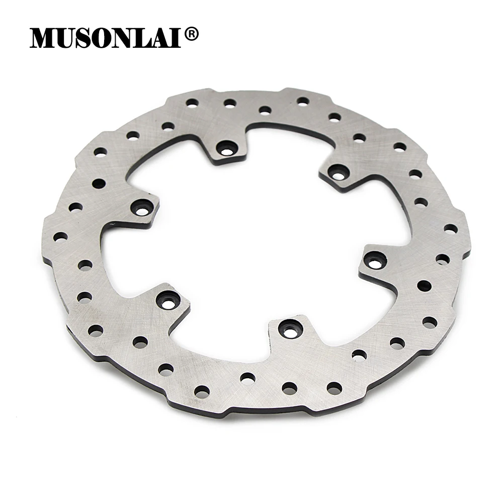 Disco de Freno Trasero para Motocicleta de 4 mm y 220 mm, Rotor de Freno para Benelli BN125 Leoncino 125 150S 180S Keeway RKF125i RKR125 55033L430000