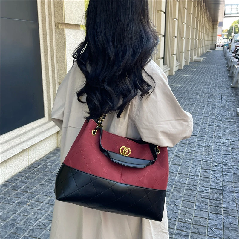 

Classic Deluxe Edition Women Shoulder Bag Luxury Vintage Leather Crossbody Bag High End
