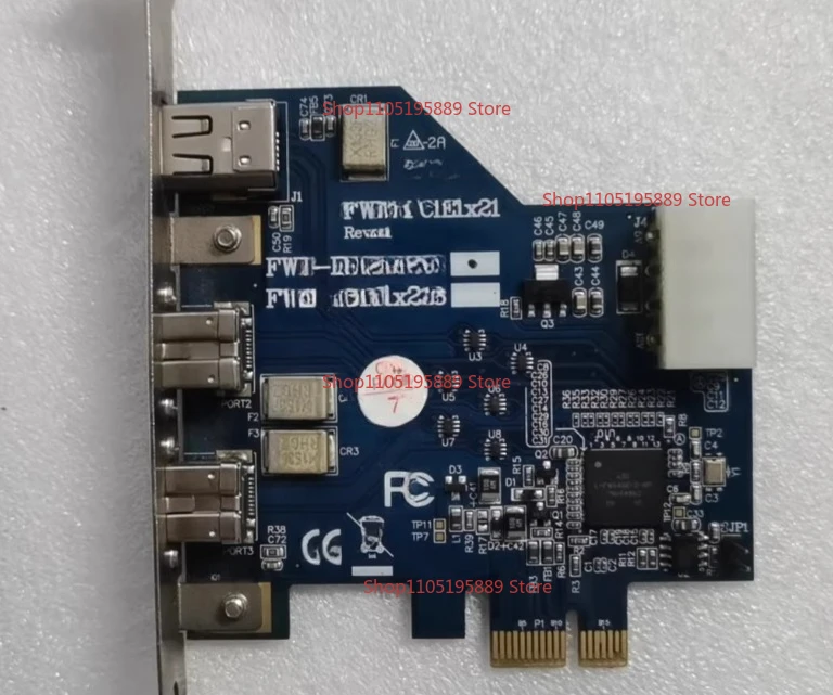 

Промышленная камера для систем машинного зрения Taiwan IOI FWB-PCIE1X21A 1394B с картой захвата 800M