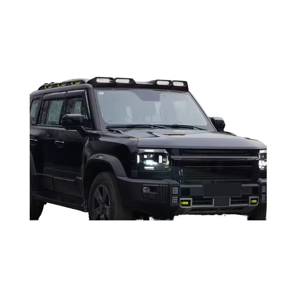 12V Premium Defender-Style LED Roof Spotlight - New Retrofit Searchlight for T2 Car Lighting Accessories
