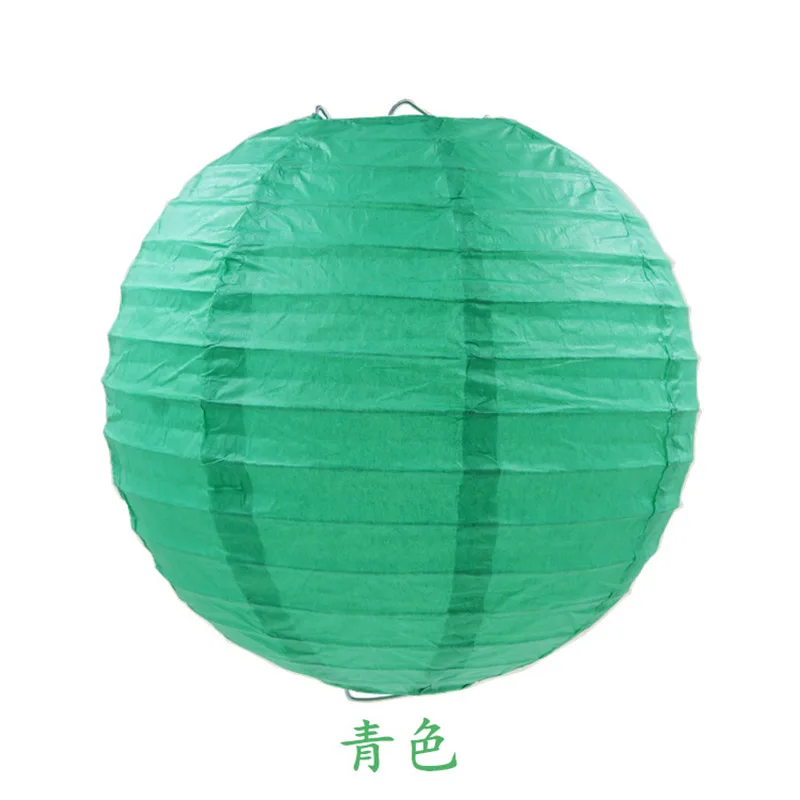 5 stücke Chinesische Papier Ball Lampion Hängen Weiß Hochzeit Dekoration Papier Laternen Lampenschirm Party Decor Liefert Baby Dusche Favor – Detail 21