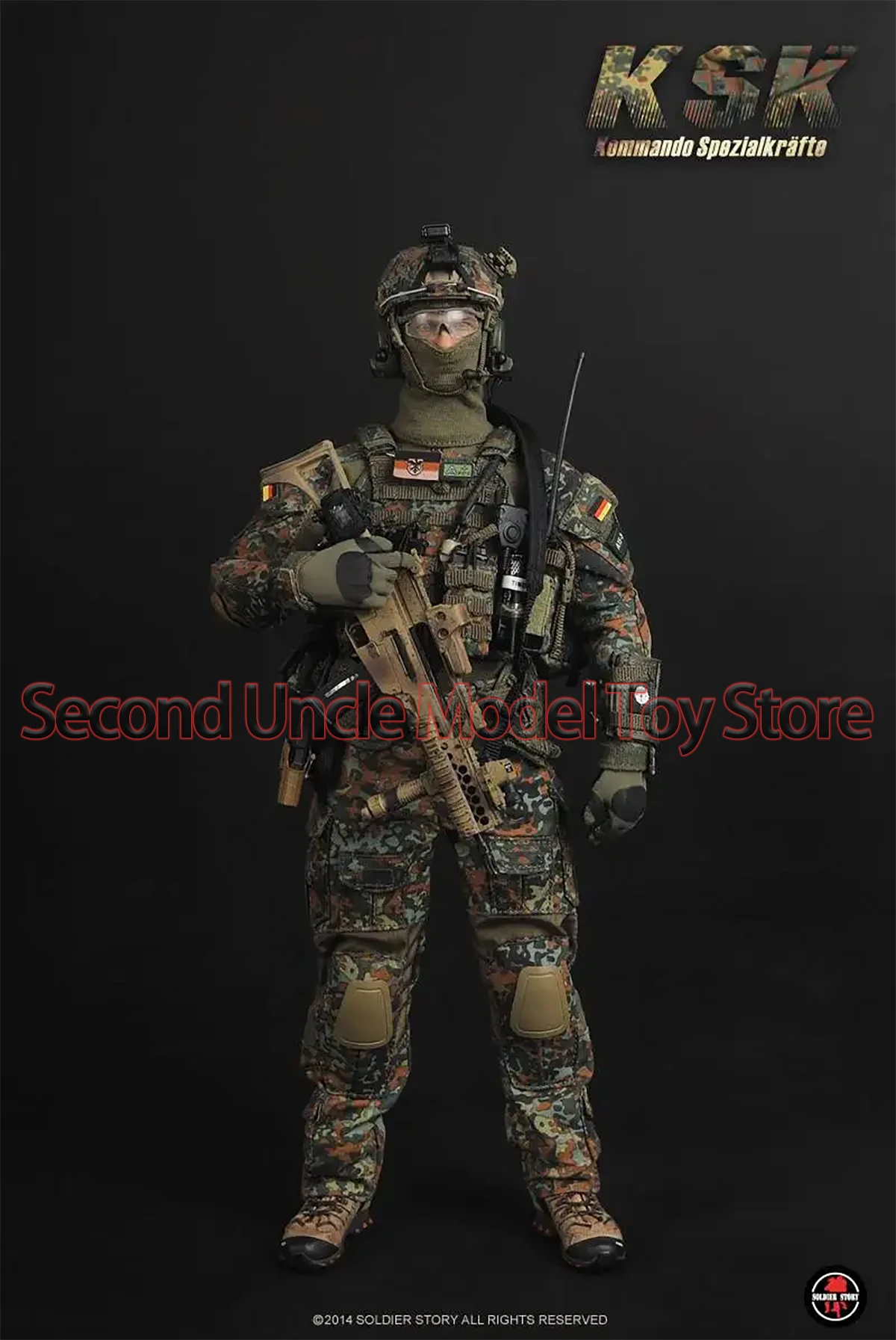 

Soldier Story SS088 1/6 Special Forces KSK 12'' Male Soldier Military Action Figure Full Set Collectible Model Toys Gift