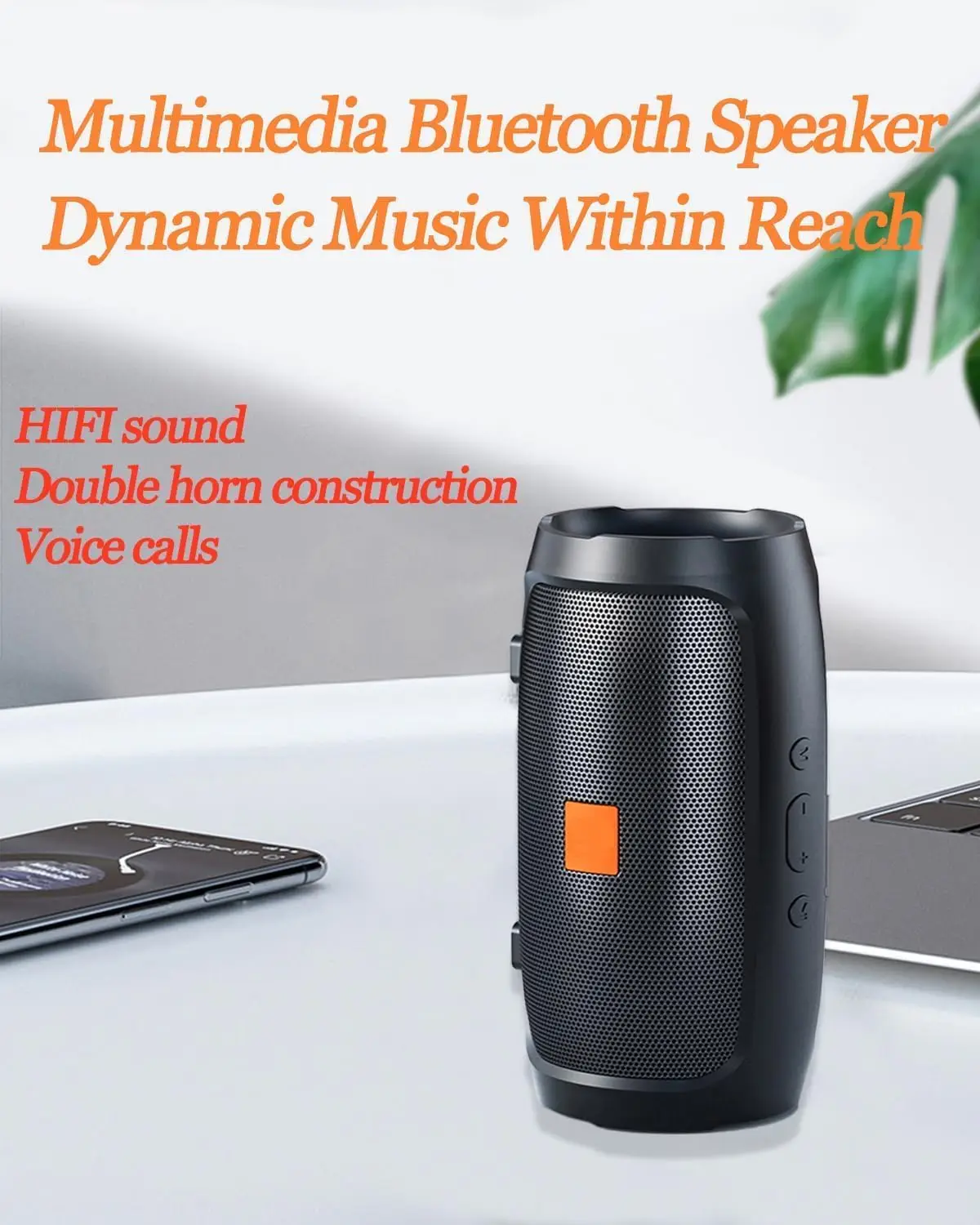 Speakers  Wireless Stereo HD Sound  Bluetooth  5.0 Portable  IP65 Waterproof  AUXLong Battery Dual PairingDurable TravelOutdoor