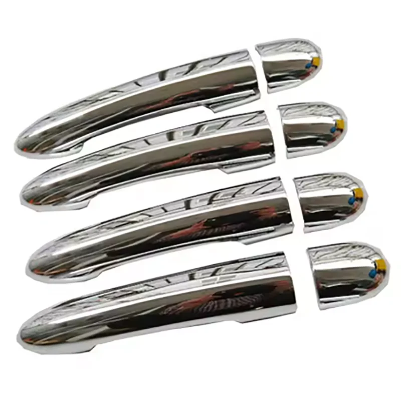 Door Handle Cover ABS Chrome Trim Cap for Renault LAGUNA 3 III 2009 2011 2012 Auto Car Styling Accessories 8 Pcs