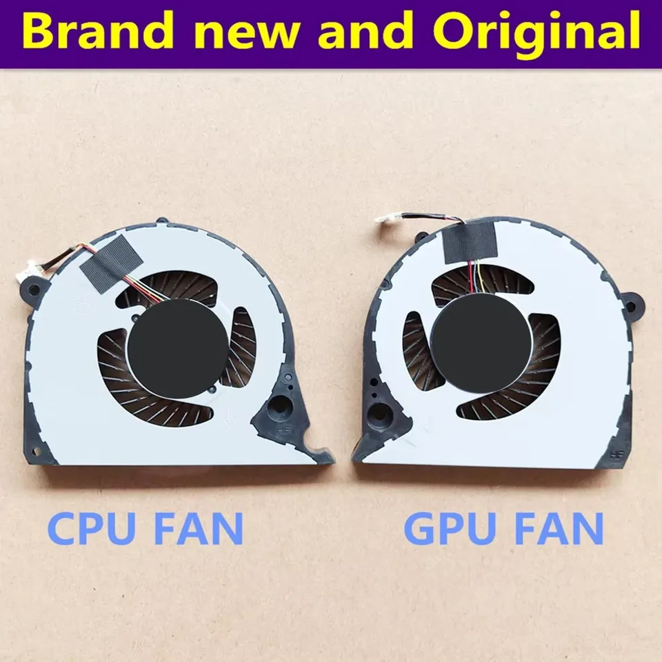 New original cpu GPU for Dell Inspiron G7 15-7000 7577 cooling fan