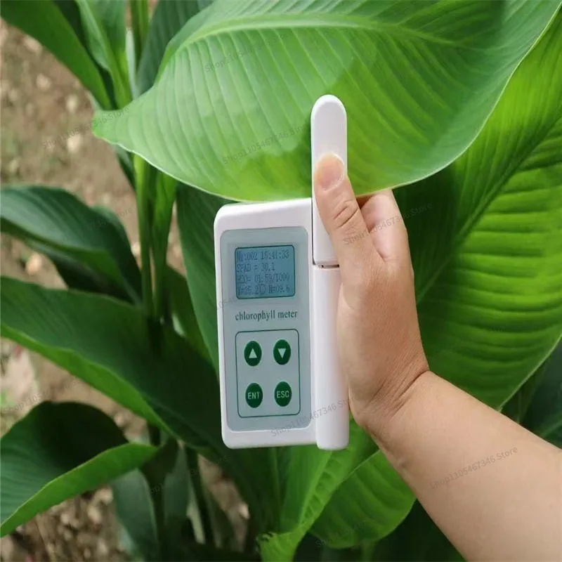 For Chlorophyll Meter Plant Chlorophyll/temperature/moisture Detection Handheld