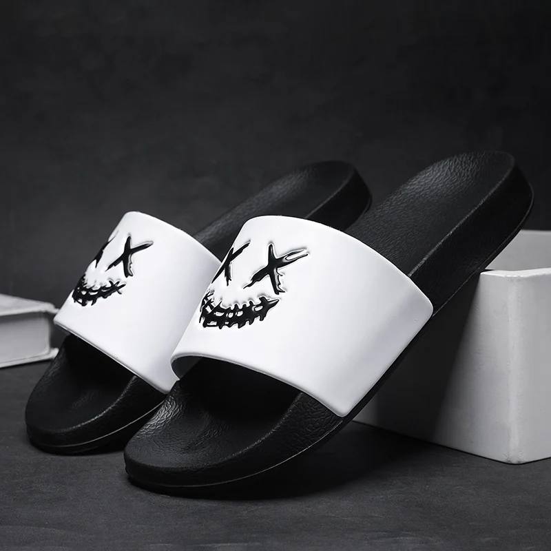 Summer Men's Slippers Shoes Man Soft Slides Non-slip Casual Indoor Outdoor EVA Sandals Beach Garden Fashion For youngster