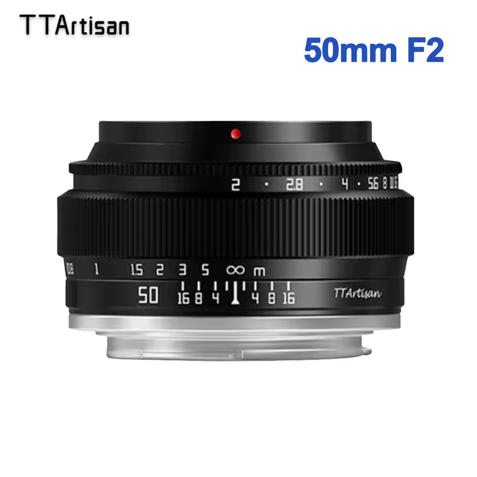 TTArtisan 50mm F2 렌즈