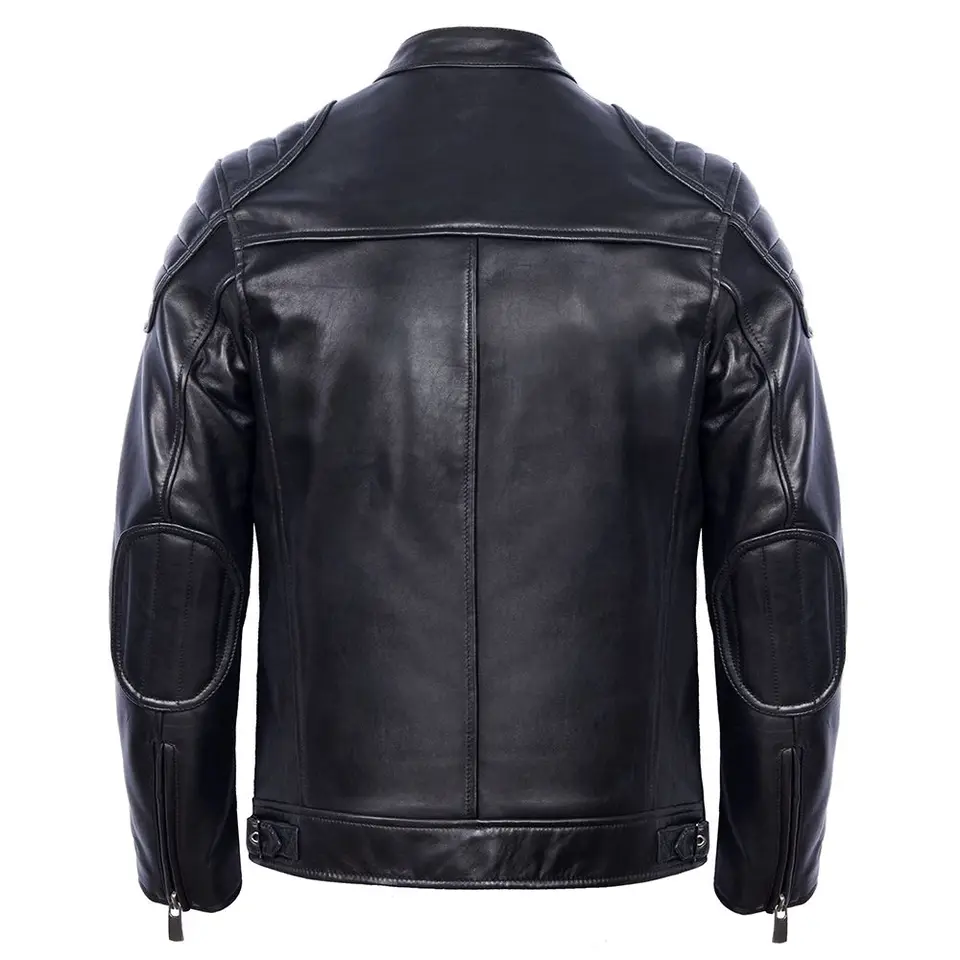 シープレザー ジャケット SHEEP LEATHER/シープレザー シングルライダースジャケット｜メンズ