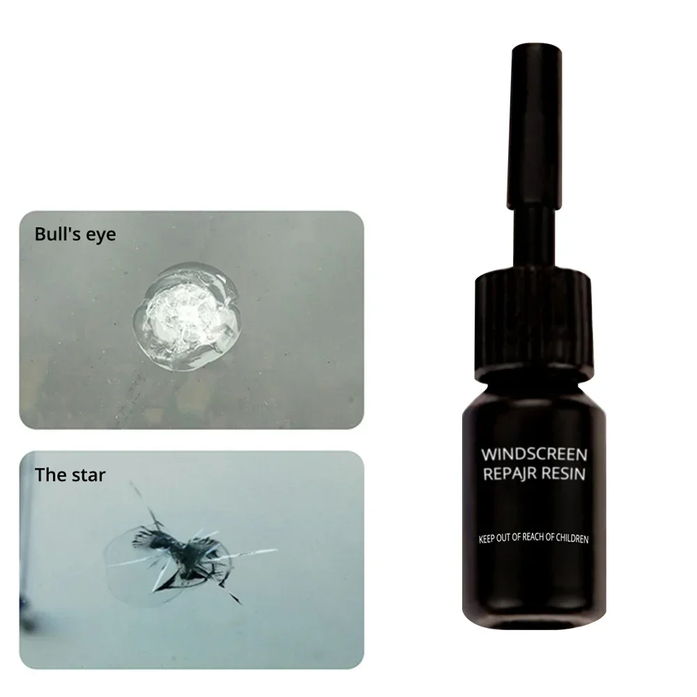 Glass Repair Fluid Windshield Crack Kit Automotive Front Tool Quick Liquid Reduction Agent Non Trace Adhesive Accessoire Voiture