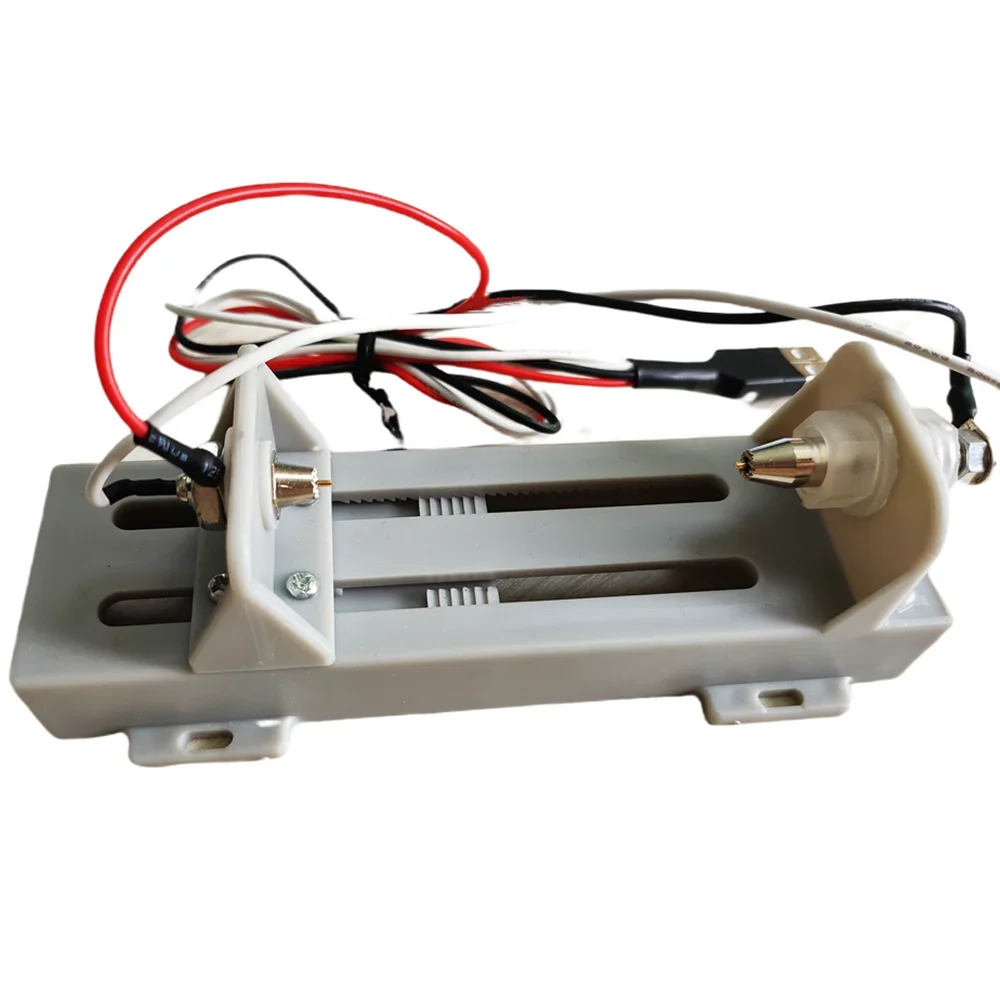 Imagem -02 - Suporte de Teste de Bateria Cilíndrica Suporte de Bateria Colunar Suporte de Bateria Usb Interface de Aviação 18650 26650 Yr1030 Yr1035