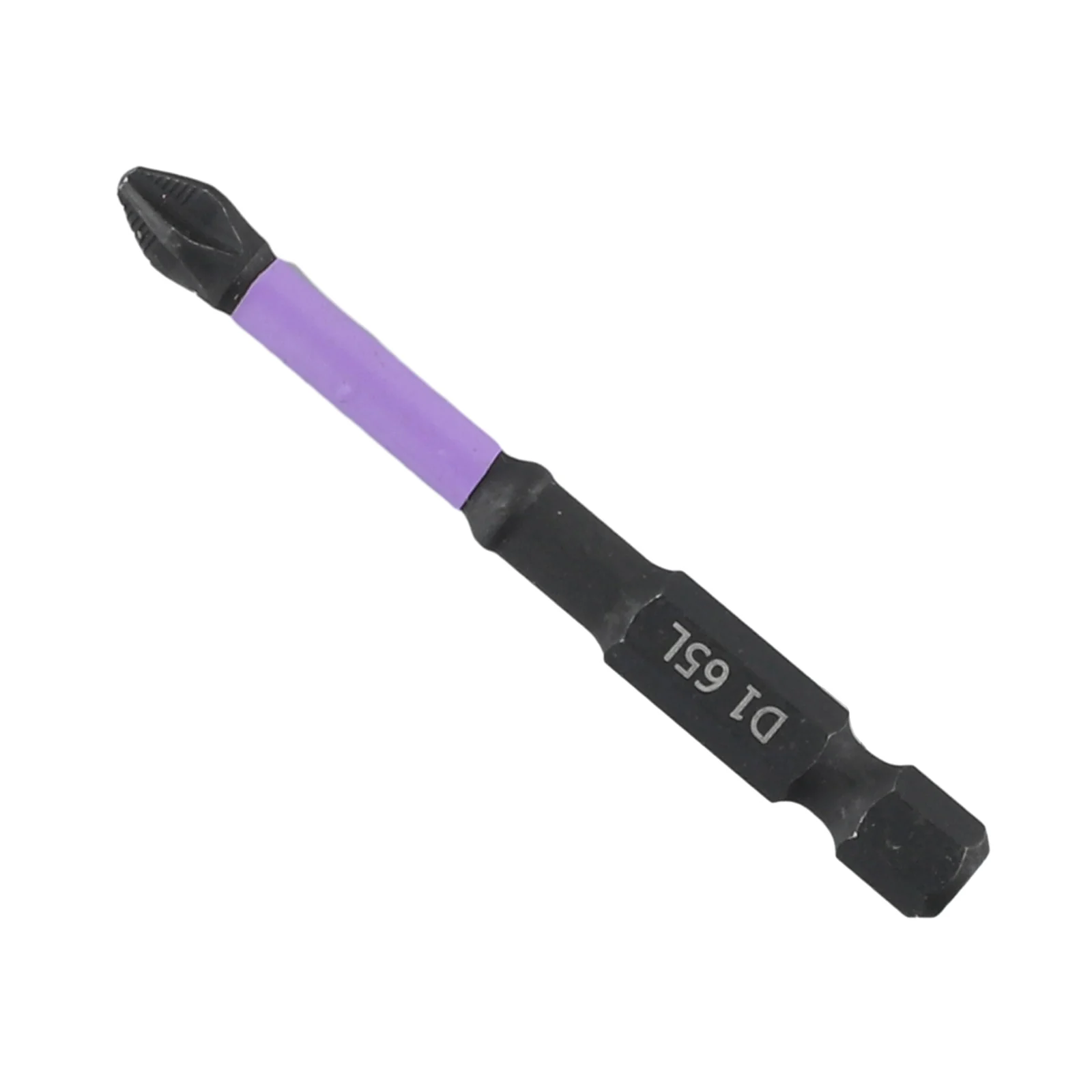 1pc Non-slip Cross Screwdriver Magnetic Batch Head High Hardness PH2 Screwdriver Bit Screw Driver Impact Drill Bit Hand Tools