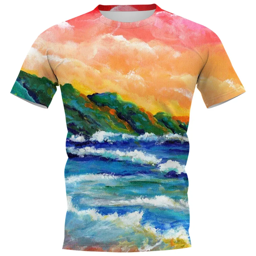 Hx Hawaii T-Shirts … - image