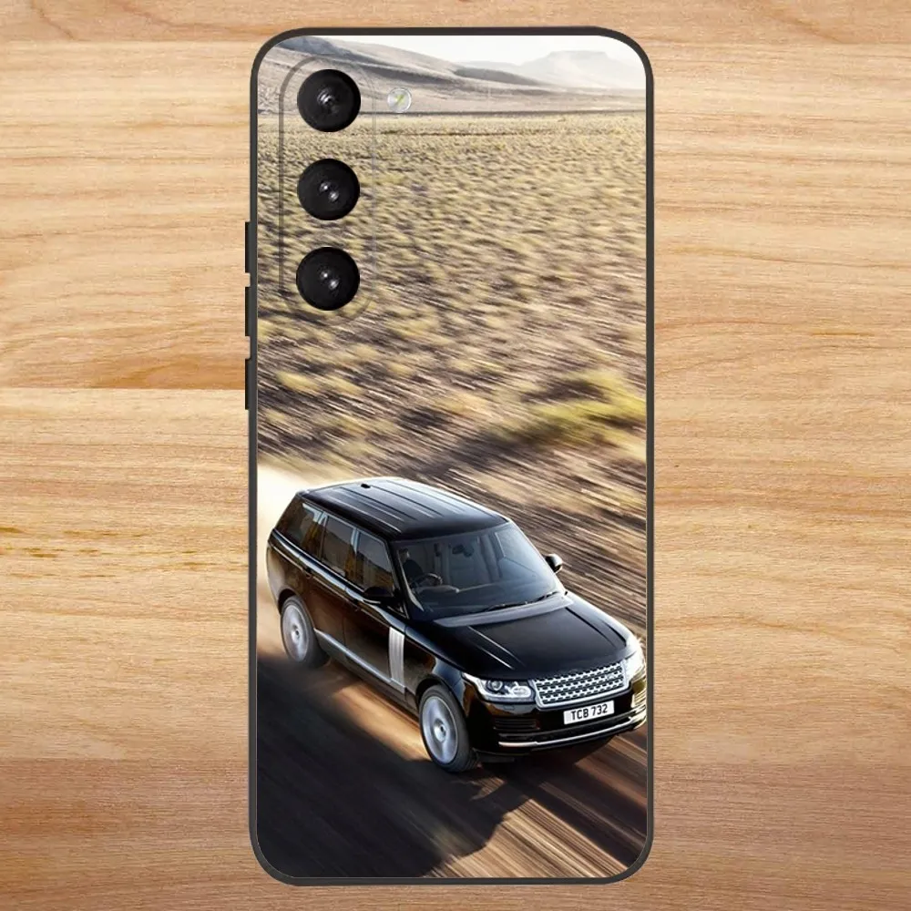 SUV Car R-Range R-Roveres Phone Case for SamsungS24,S23,S22,S21,S20 Ultra Pro S10,S30Plus,20 Ultra Black Cover