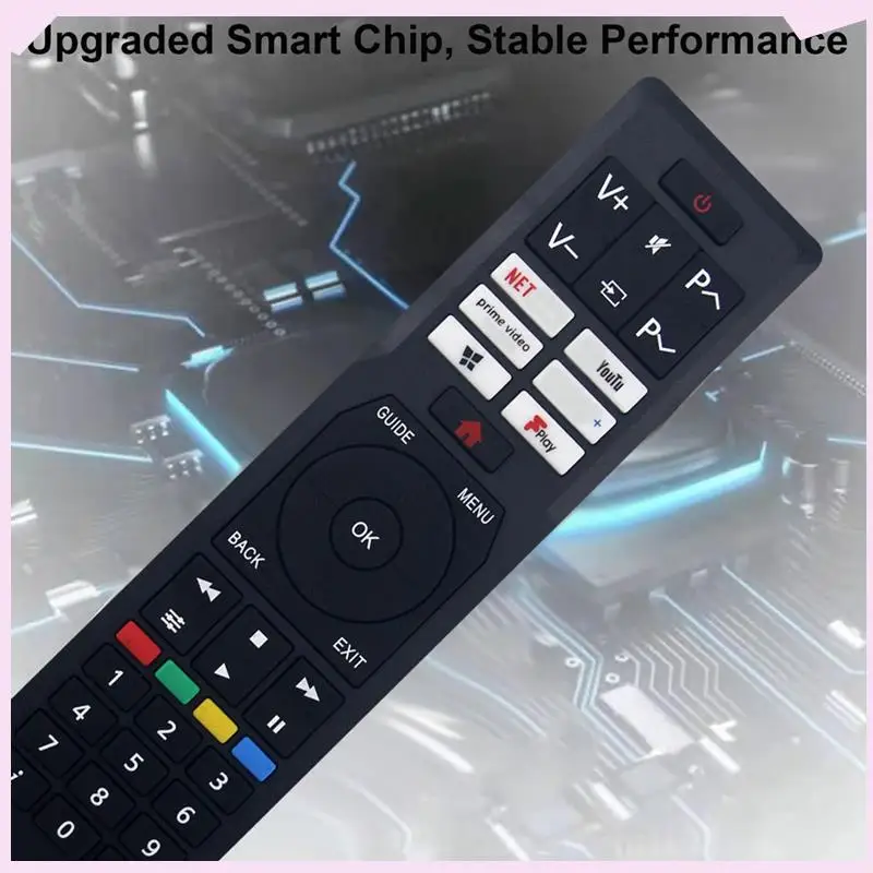 B24B Sostituisce il telecomando RM-C3265 per il telecomando TV LCD JVC RM-C3265