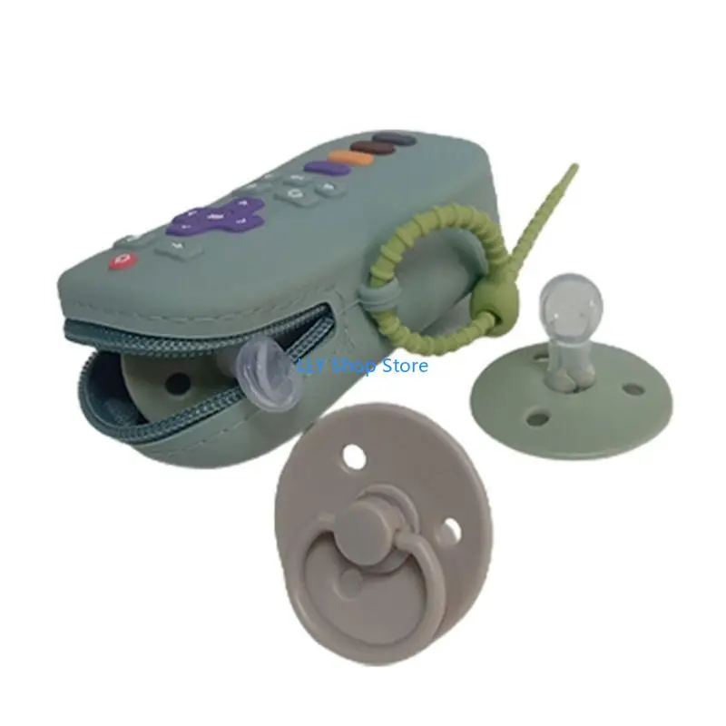 T8UD جميل سيليكون الرضع المحمولة صندوق حاوية الحلمات-صندوق تخزين هدية