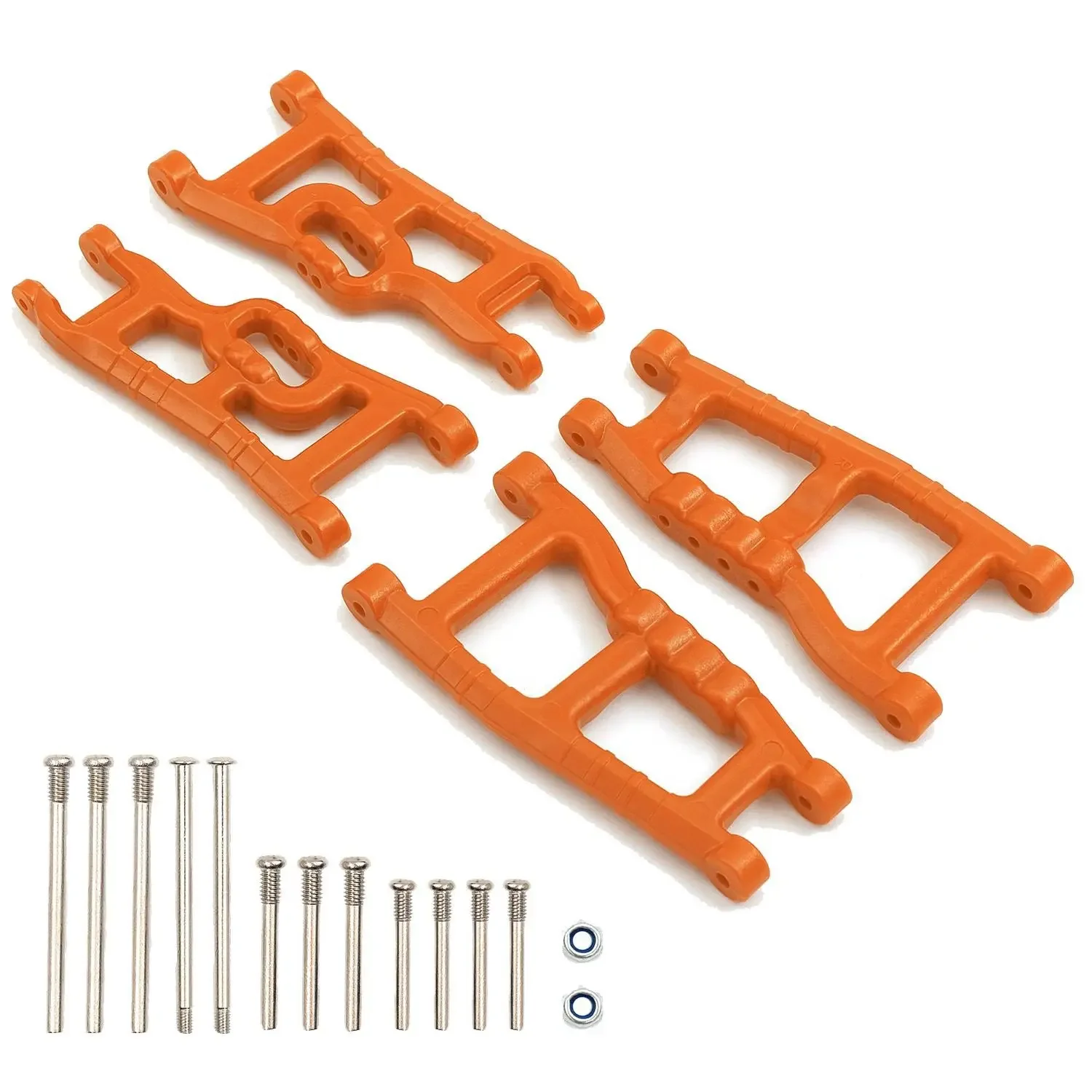 Nylon Steering Cup Rear Axle Seat C Seat Swing Arms for 1/10 Traxxas Slash 2WD RC Car