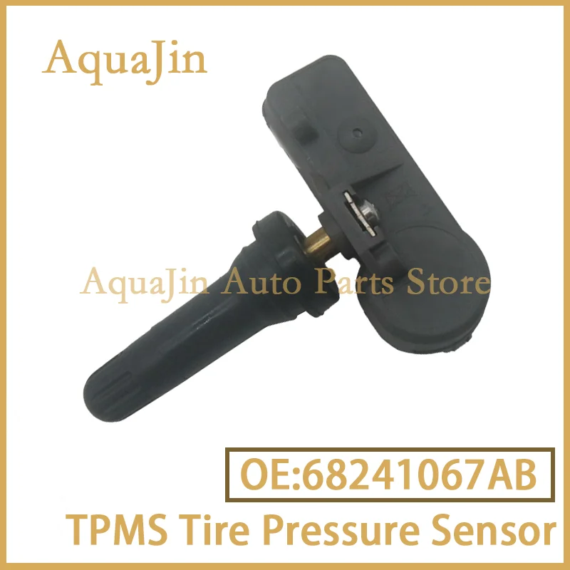 

68241067AB Датчик давления в шинах TPMS для Chrysler 300 Dodge Ram Journey Challenger Durango Jeep Fiat 500 Mitsubishi Outlander OE